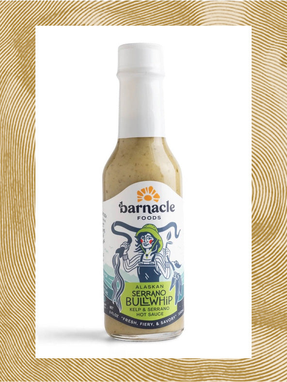 Barnacle Foods bullwhip kelp hot sauce
